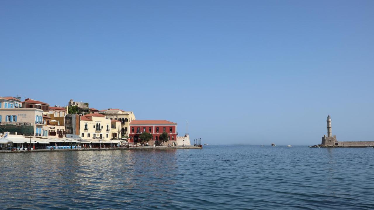 White Houses In The Heart Of Chania Chania  Exteriér fotografie