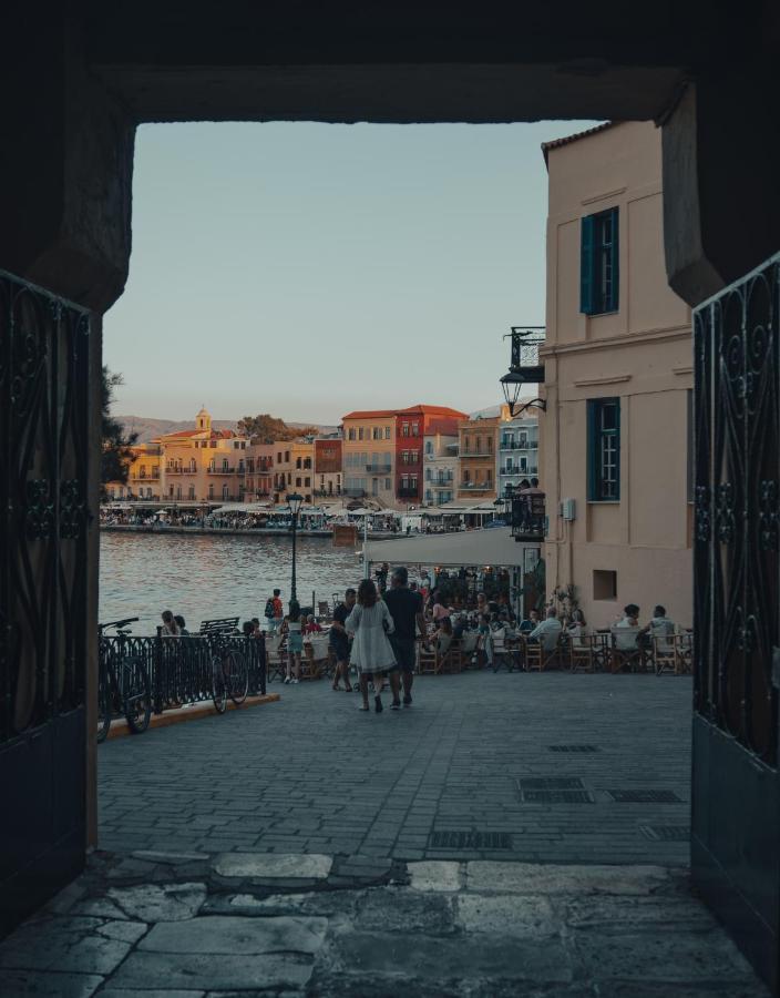White Houses In The Heart Of Chania Chania  Exteriér fotografie