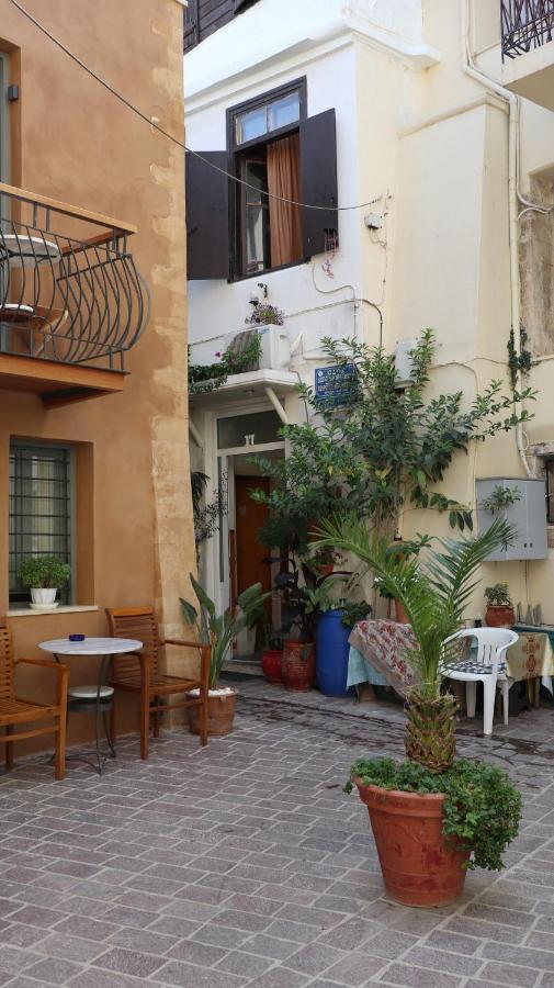 White Houses In The Heart Of Chania Chania  Exteriér fotografie