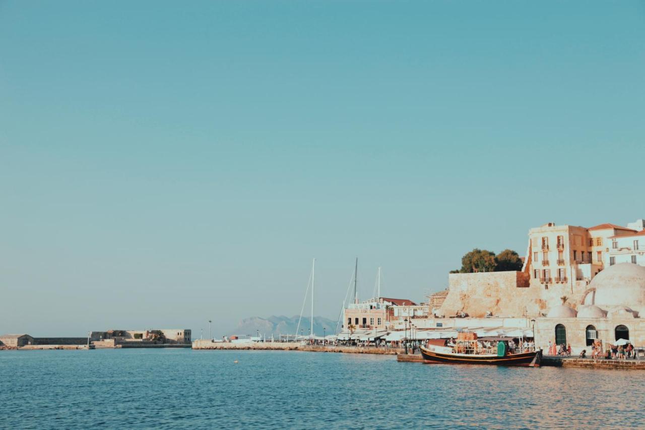 White Houses In The Heart Of Chania Chania  Exteriér fotografie