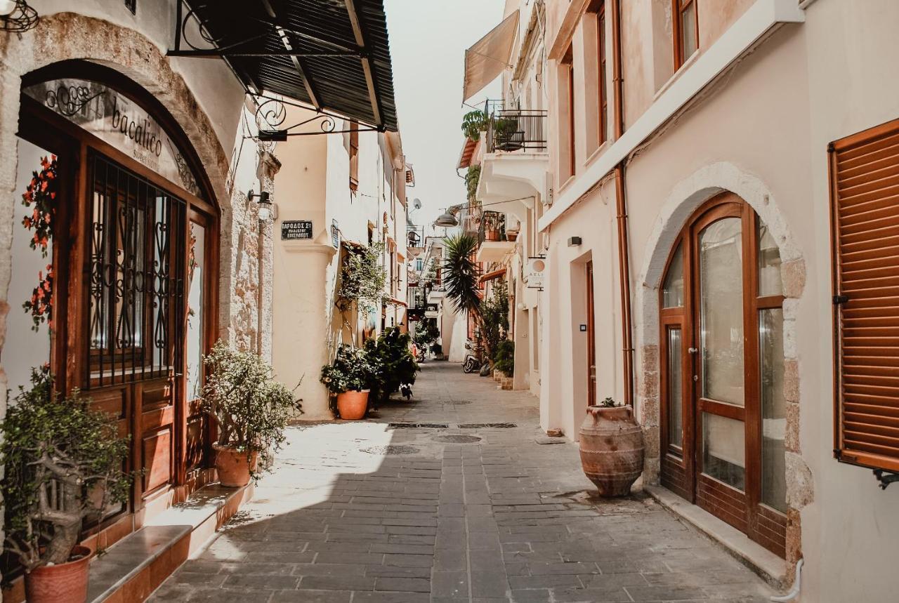 White Houses In The Heart Of Chania Chania  Exteriér fotografie