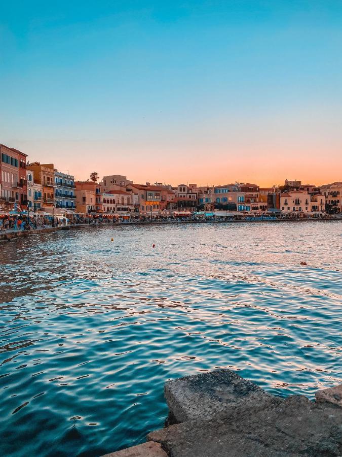 White Houses In The Heart Of Chania Chania  Exteriér fotografie